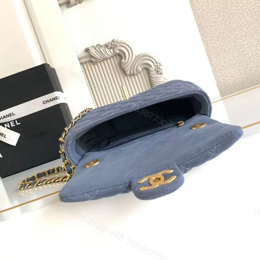 View 8 of Chanel Mini Flap Bag(HIGH-END GRADE)