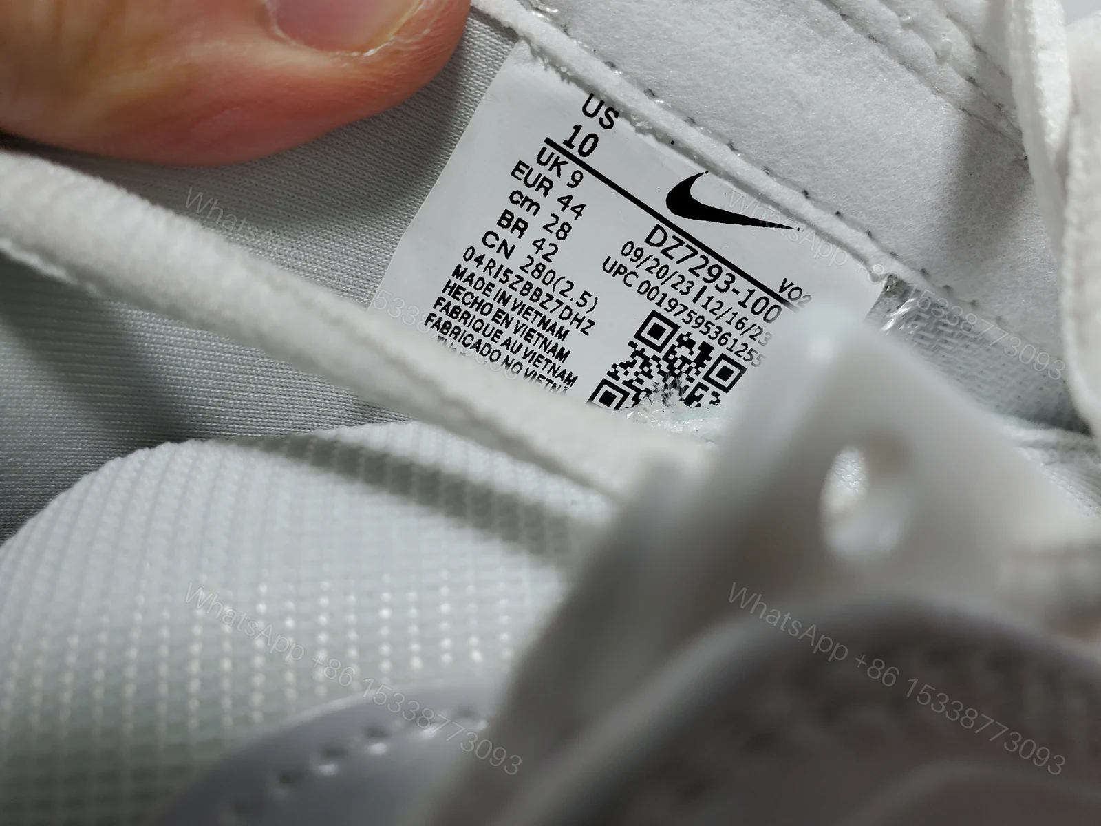 View 5 of Nike Hot Step 2 Drake NOCTA White DZ7293-100