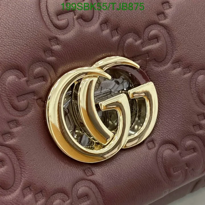 View 82 of Gucci Rosso Ancora Red Leather Mini Top Handle Bag HG258