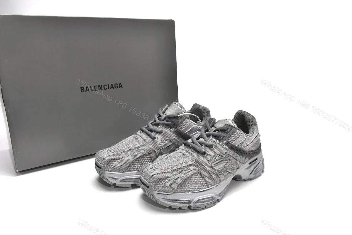 Balenciaga Phantom Sneaker Grey 679339 W2E91 1715 — view 2