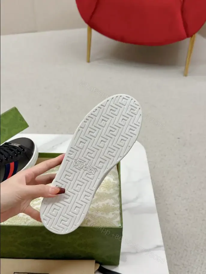 View 5 of MEN’S GUCCI ACE SNEAKER WITH WEB – GC207