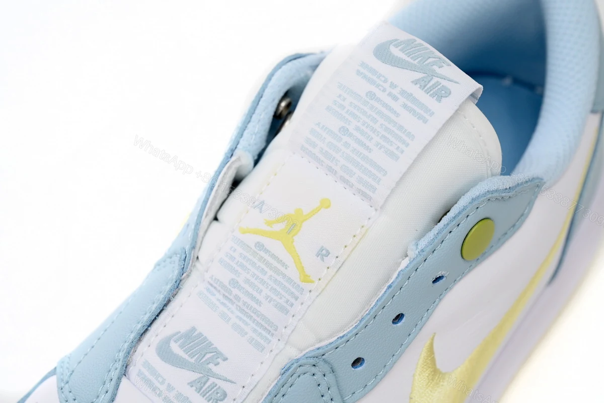 View 7 of Air Jordan 1 Low Light Green AV3918-368