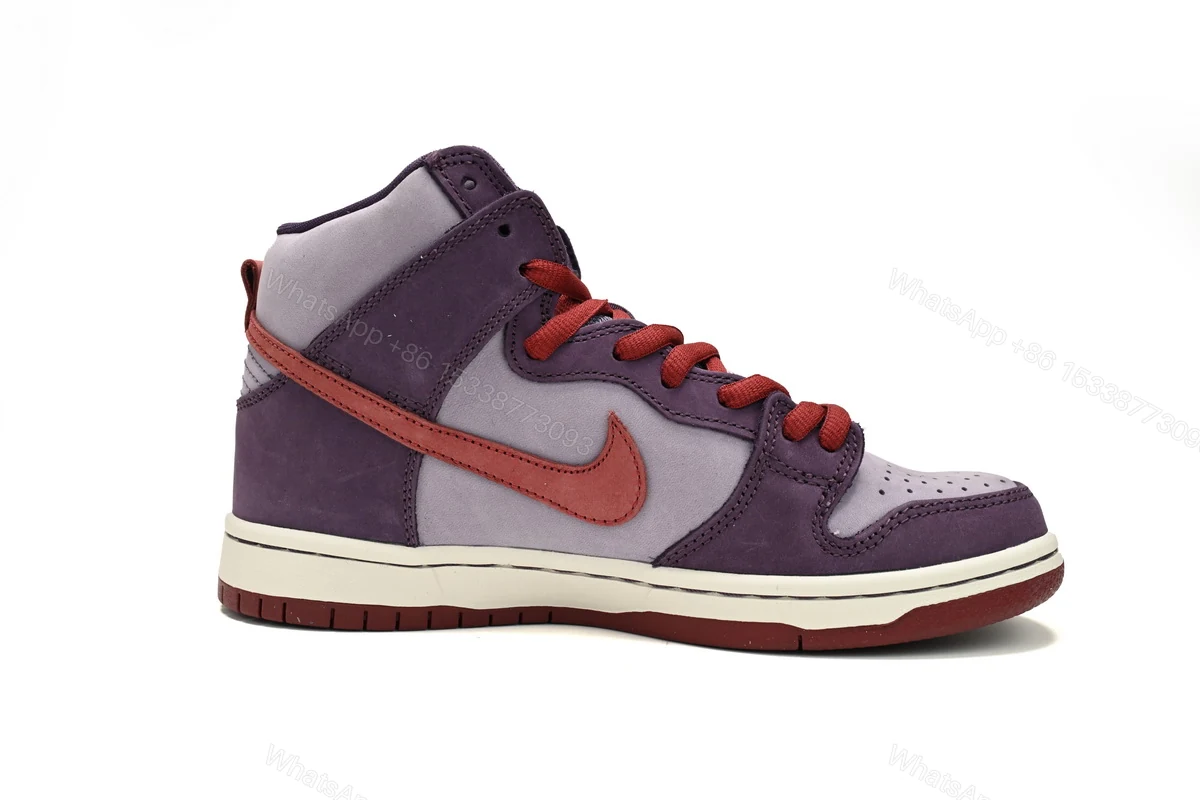 View 2 of Nike Dunk SB High Daybreak Plum 313171-500