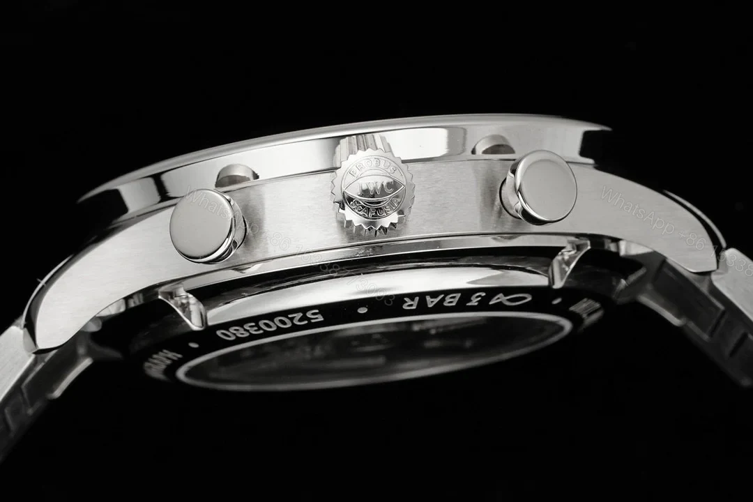 View 6 of IWC Portugieser Red Replica 41MM Premium Chronograph Steel Bracelet Edition IW3716-19