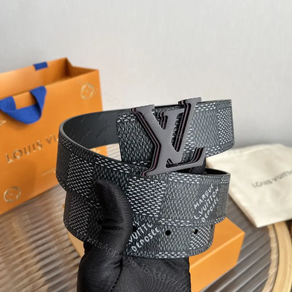 View 4 of Gray Woven Belt with Gunmetal Buckle – Modern Luxury Belt