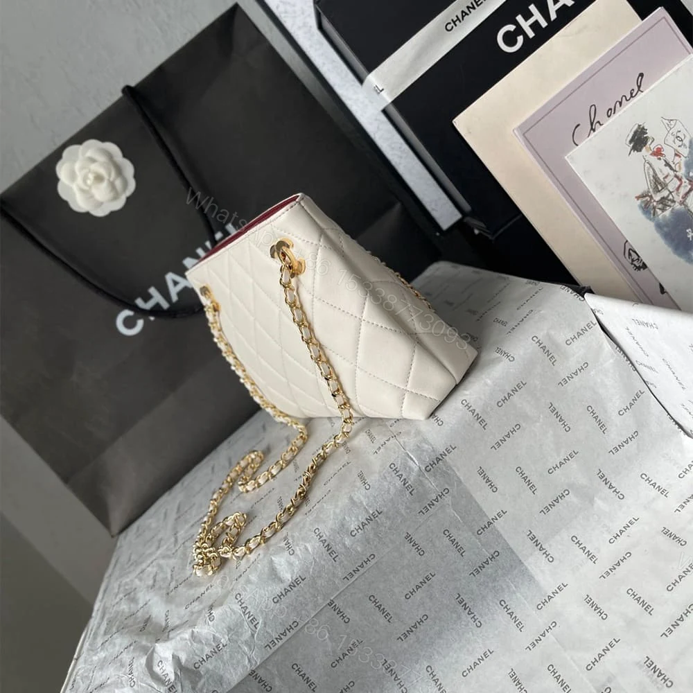 View 3 of CHANEL Small Shopping Bag(HIGH-END GRADE)