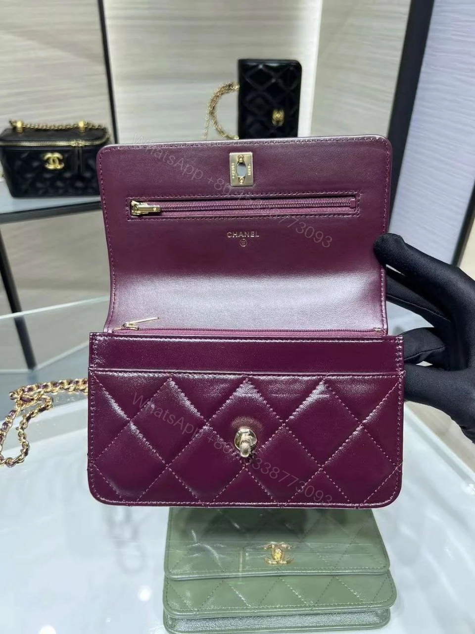 View 4 of Master Quality The Chanel Trendy cc bag
