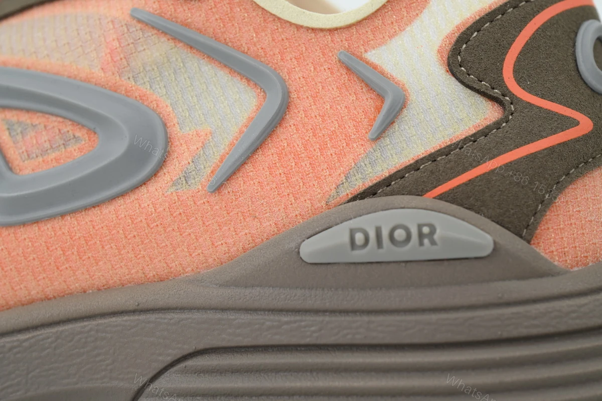 View 4 of Dior B30 Sneakers Yellow