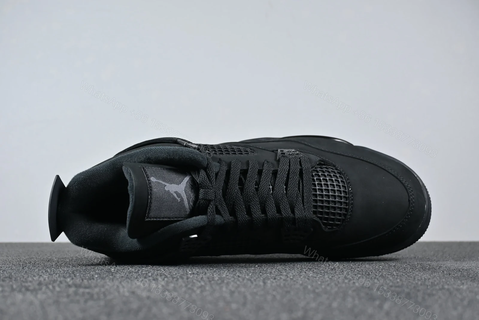 View 4 of Jordan 4 Retro Black Cat (2025)