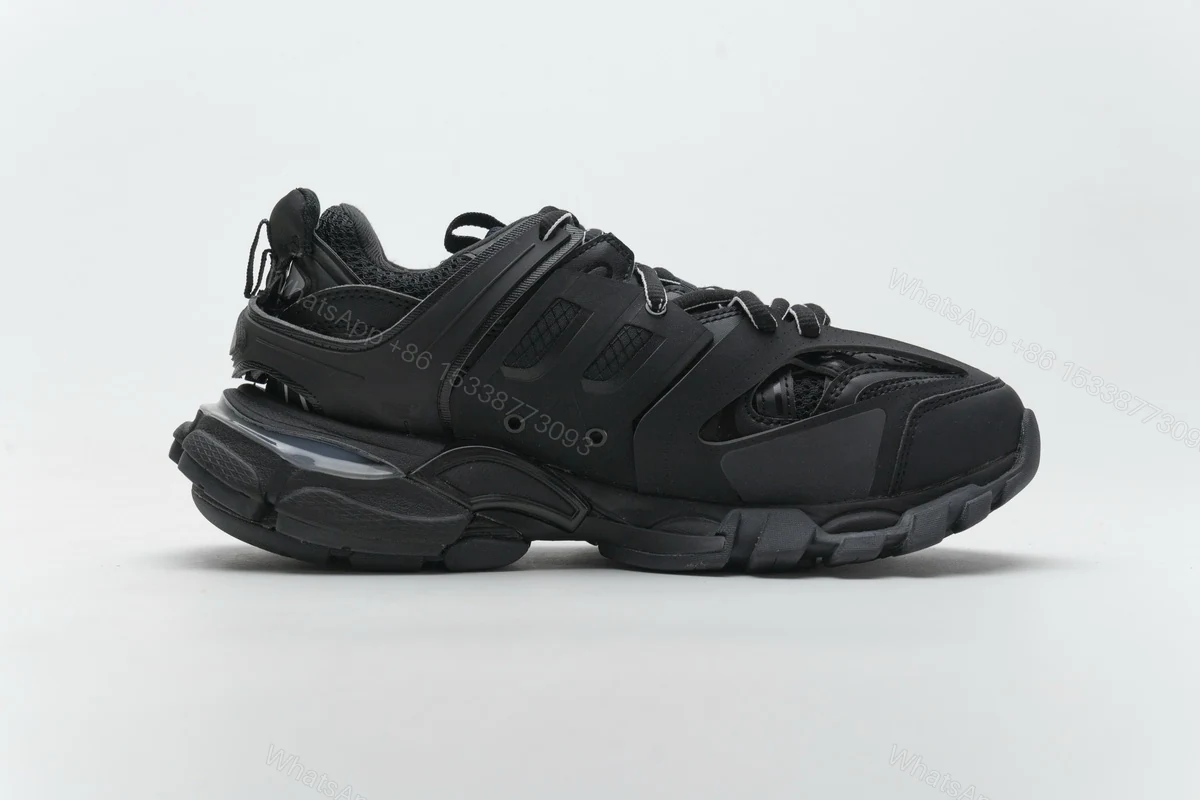 View 3 of Balenciaga Track LED Black 555032 W1GB7 1000