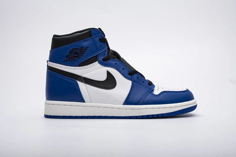 View 2 of Air Jordan 1 Retro High Game Royal 555088-403
