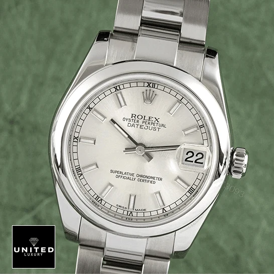 View 9 of Rolex Datejust 178240 Replica
