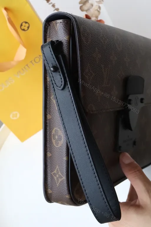 View 7 of Monogram Canvas Crossbody: Elegant, All-Day Luxury Bag