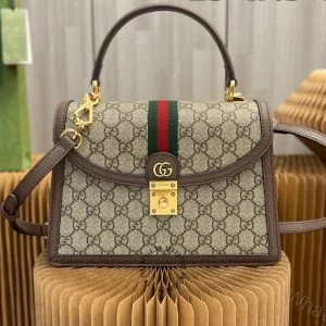 View 6 of First Copy Gucci Ophidia GG Mini Crossbody Shoulder Bag for Women