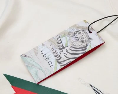 View 6 of GUCCI Tiger T-Shirt – GC0052