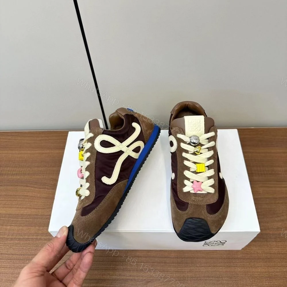 View 6 of Loewe Ballet Runner 2.0 Brown Yellow And Blue