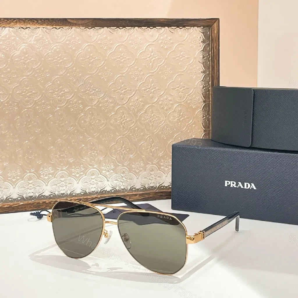 View 5 of Chic Signature Sunglasses: Modern Luxury Aviator Frames