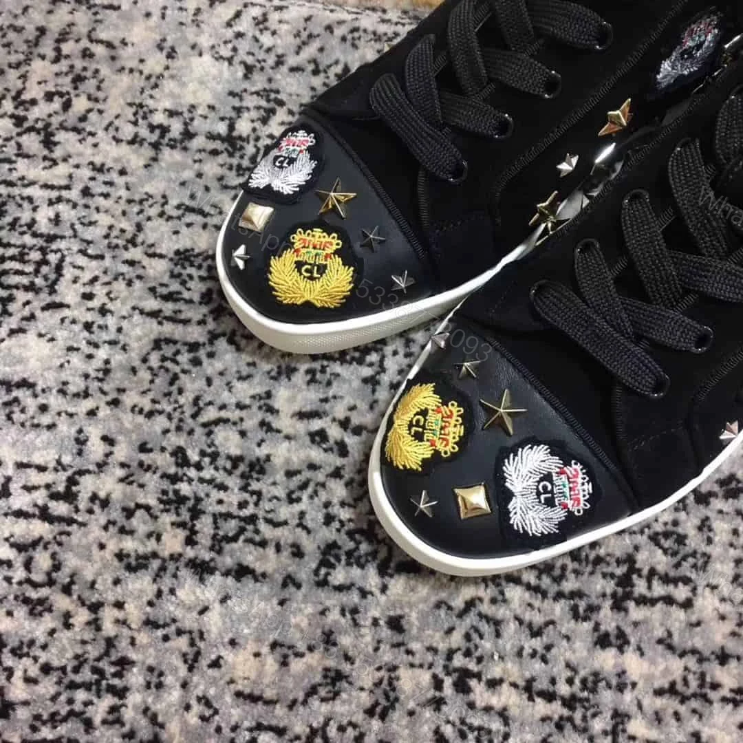 View 3 of CHRISTIAN LOUBOUTIN HIGH TOP SNEAKER – CL49