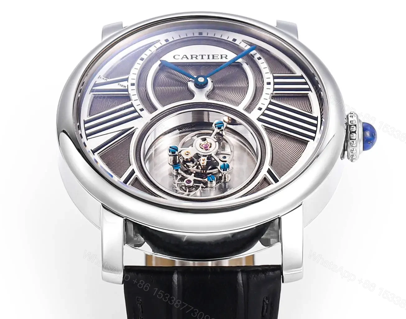 View 2 of Cartier Rotonde Mysterious Tourbillon 45mm CARTIER-ROTONDE-MTB-45