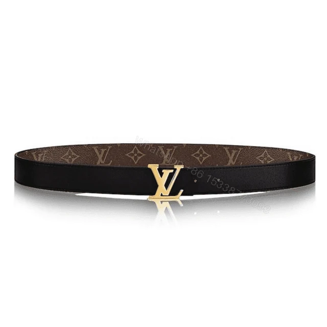 LV INITIALES 30MM REVERSIBLE BELT – B136 — view 1