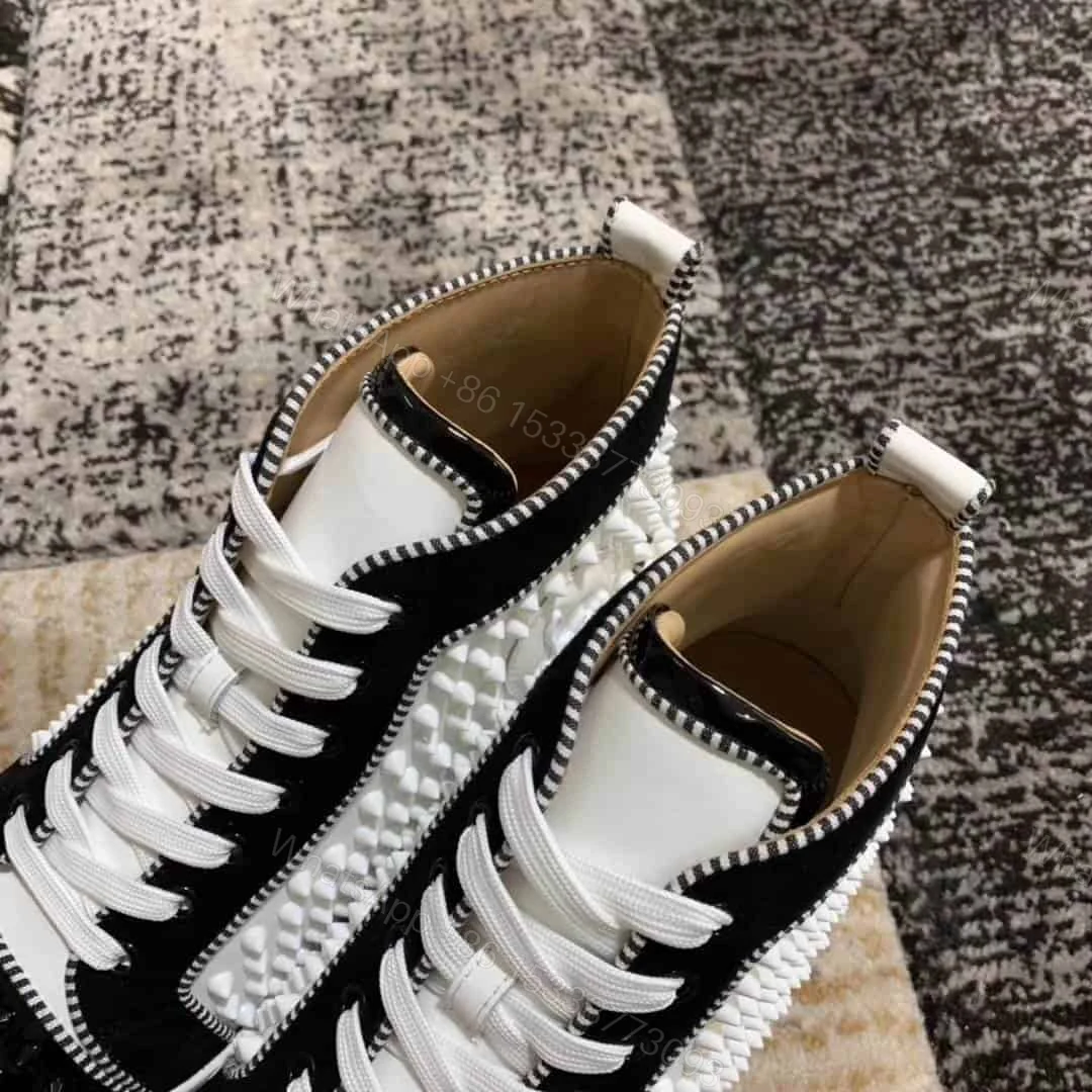 View 4 of CHRISTIAN LOUBOUTIN HIGH TOP SNEAKER – CL79