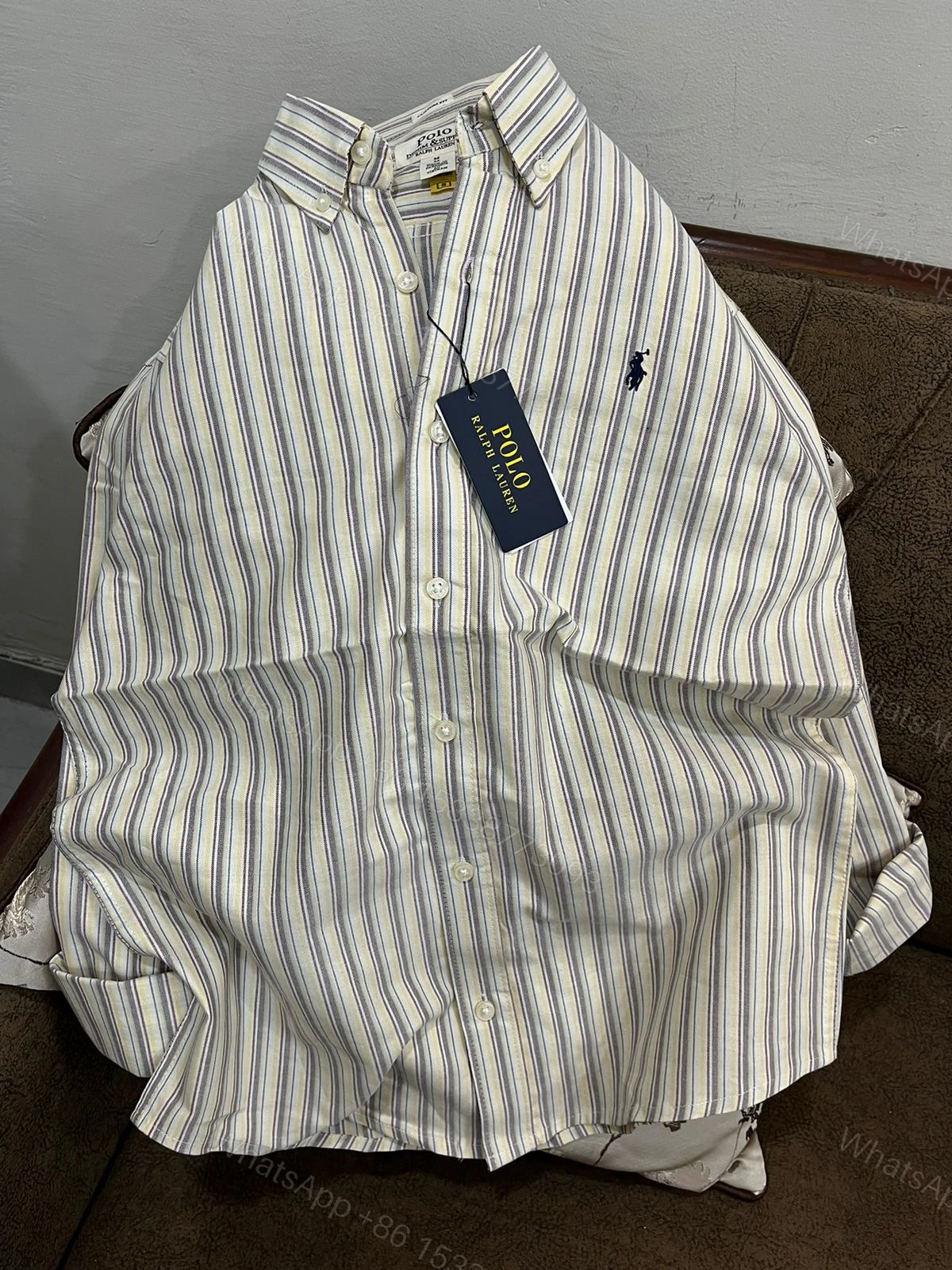 View 2 of FIRST COPY POLO (RALPH LAUREN) PREMIUM LINING SHIRT