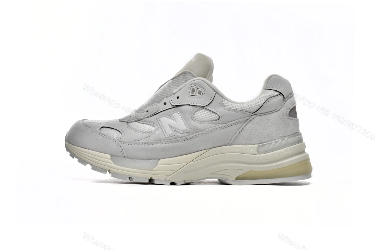View 10 of New Balance 992 Gray White15 M992MD