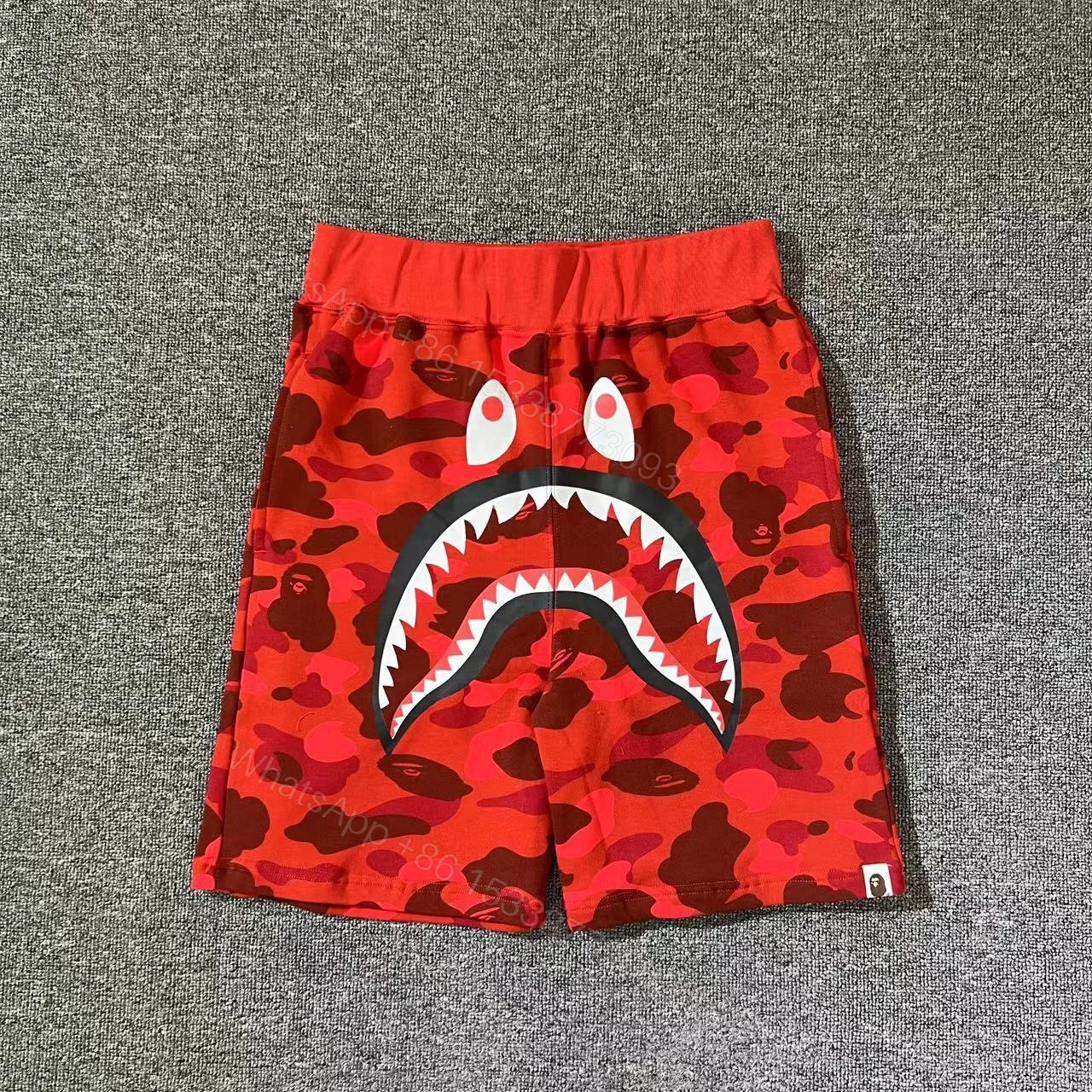View 9 of BAPE Shorts # 8003 Blue & Yellow & Purple & Green & Red