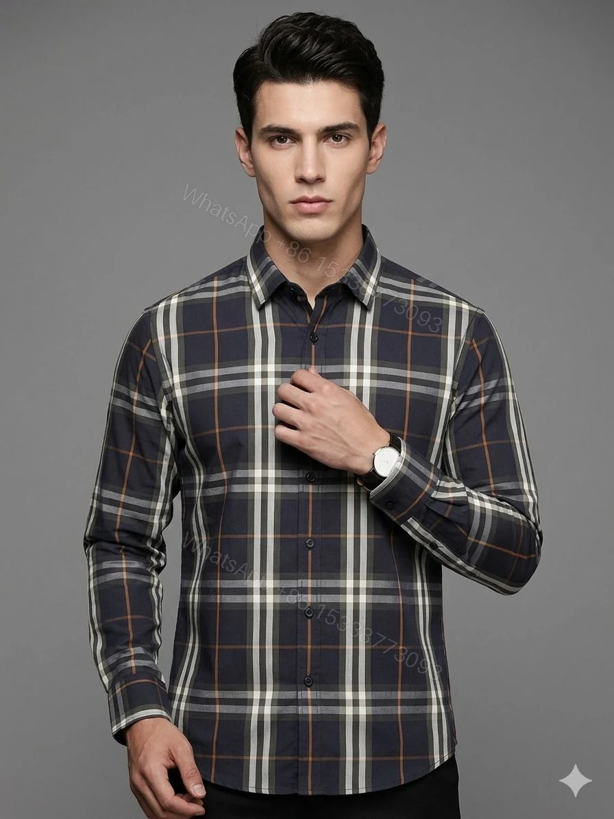 View 8 of Burberry Original Oxford Premium Shirt First Copy | AAA+ Replica