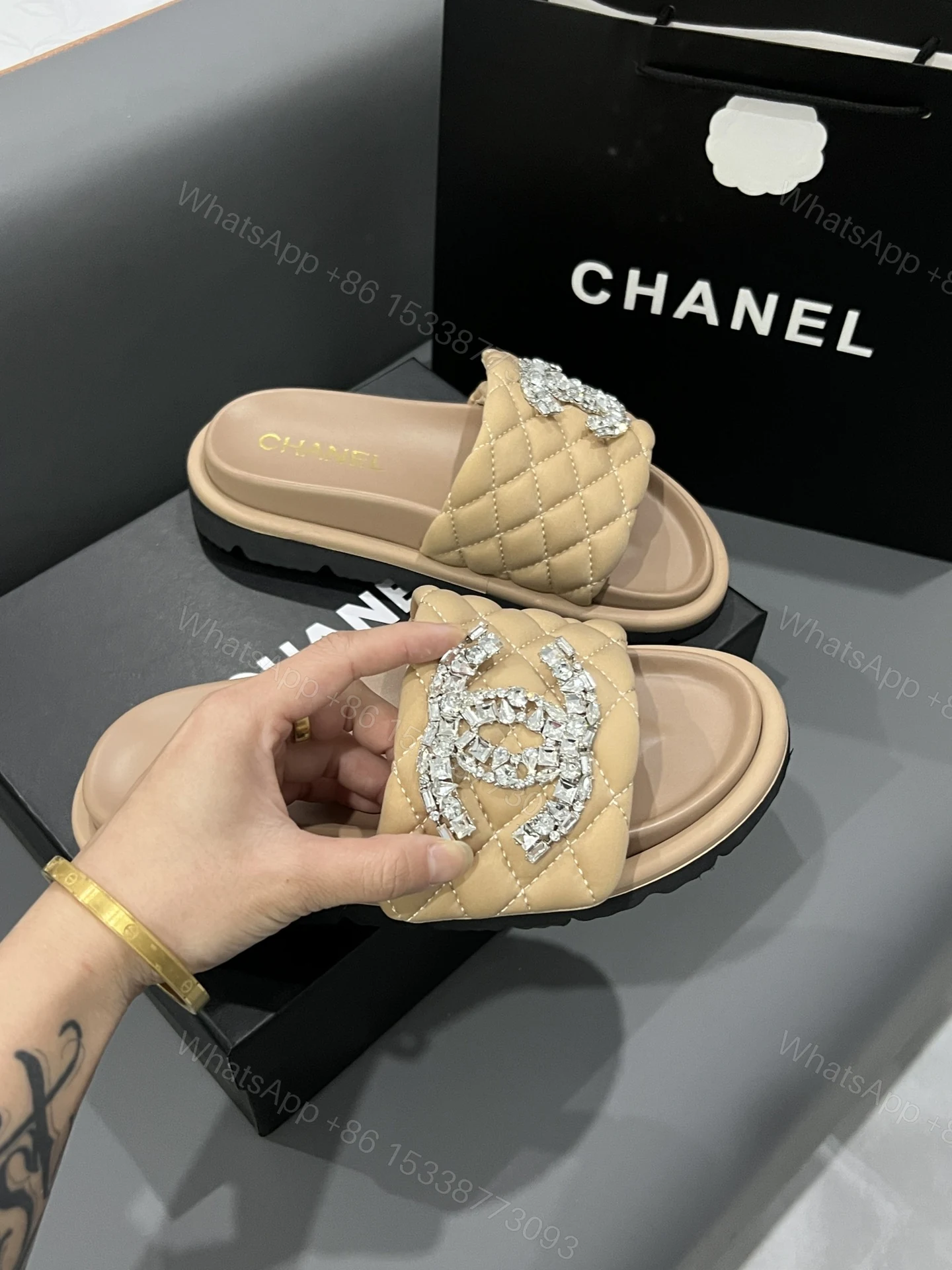 View 3 of Chanel Mules Slipper