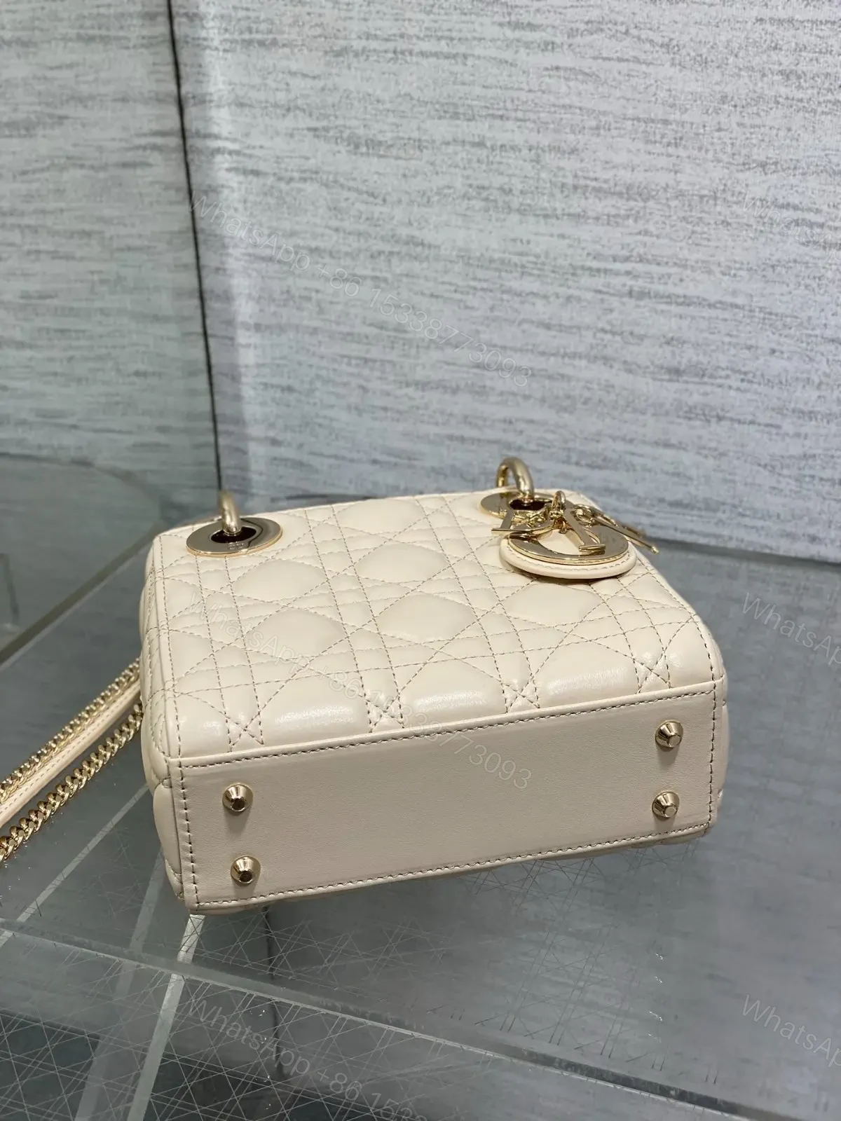 View 4 of Dior Mini Lady Dior Bag