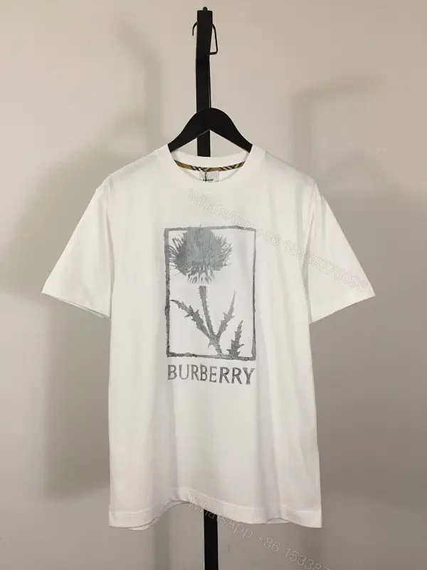 White Premium Cotton Tee - Subtle Art, Luxe Minimalist, Classic Crew Comfort — view 1