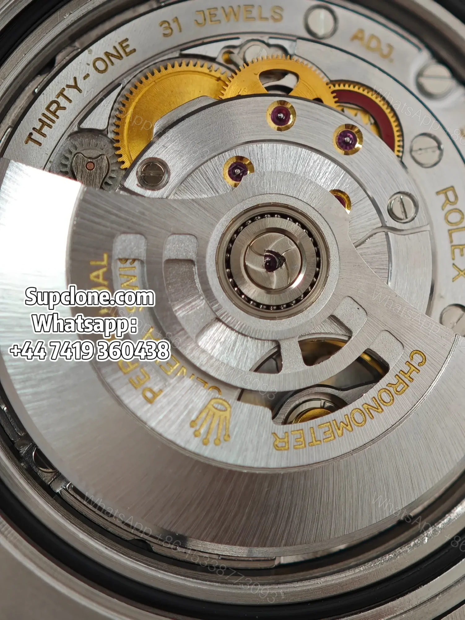 View 17 of Rolex Submariner 126619LB Super Clone – Blue Bezel “Cookie Monster”