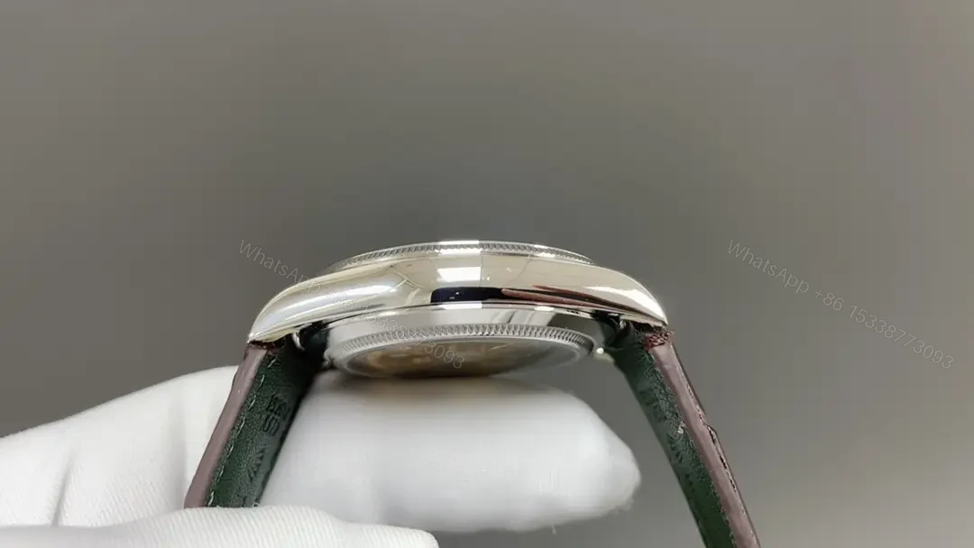 View 5 of Rolex Perpetual 1908 Platinum Ice Blue Dial 39mm 52506-0003