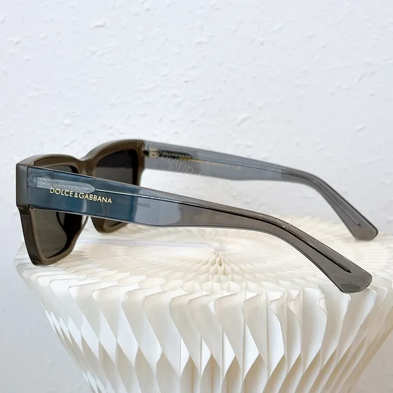 View 5 of Tortoiseshell Square Frames - Dolce & Gabbana Sunglasses