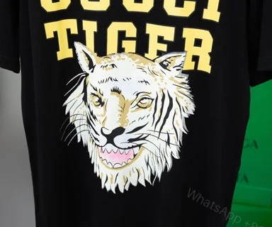 View 4 of GUCCI Tiger T-Shirt – GC0057