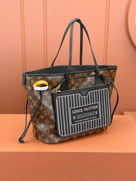 View 5 of Monogram Luxe Tote: Structured Front Pocket Carryall
