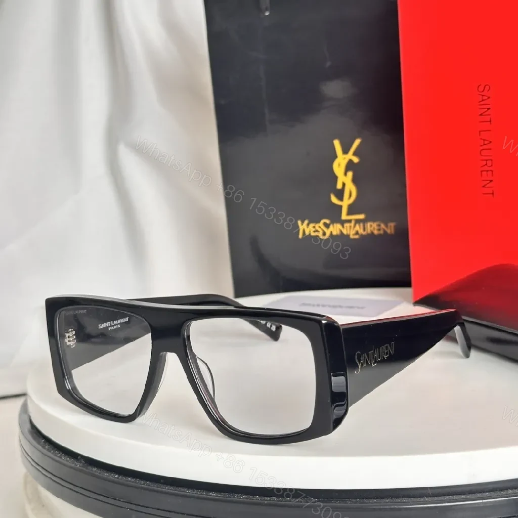 View 2 of Oversized Tortoiseshell Sunglasses: Signature Luxe Eyewear with Logo Details