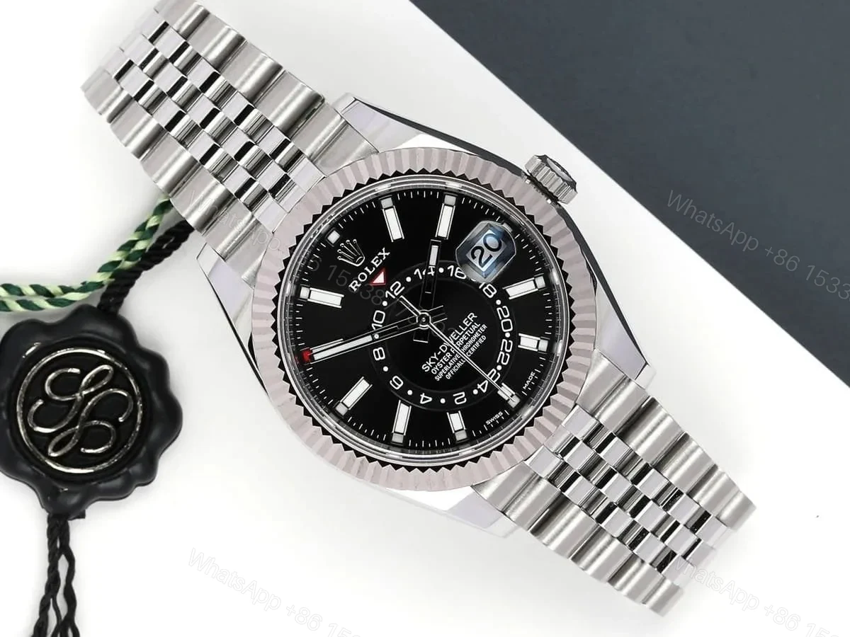 View 2 of Rolex Oysters SKYDWELLER Perpetual