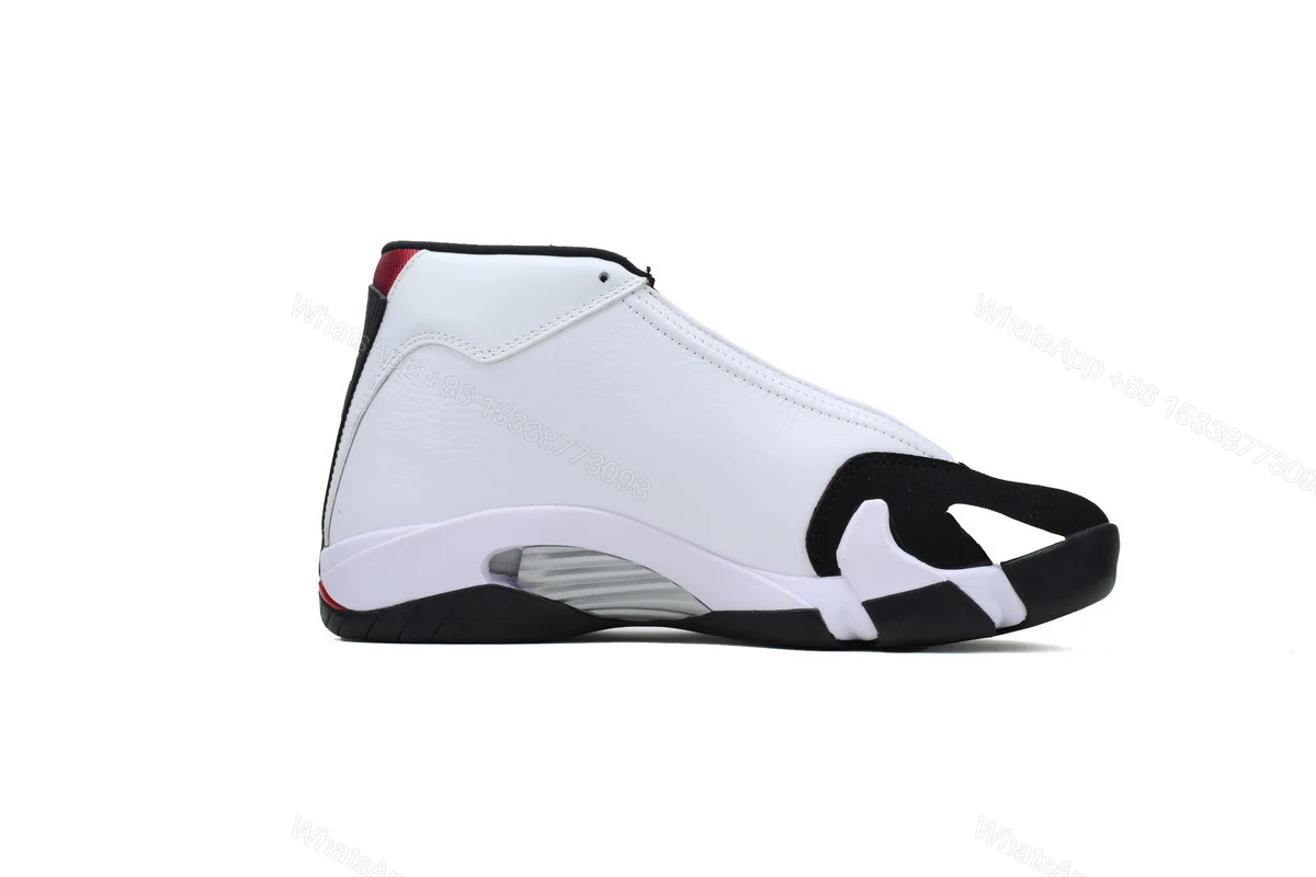 Air Jordan 14 Retro 'Black Toe — view 2