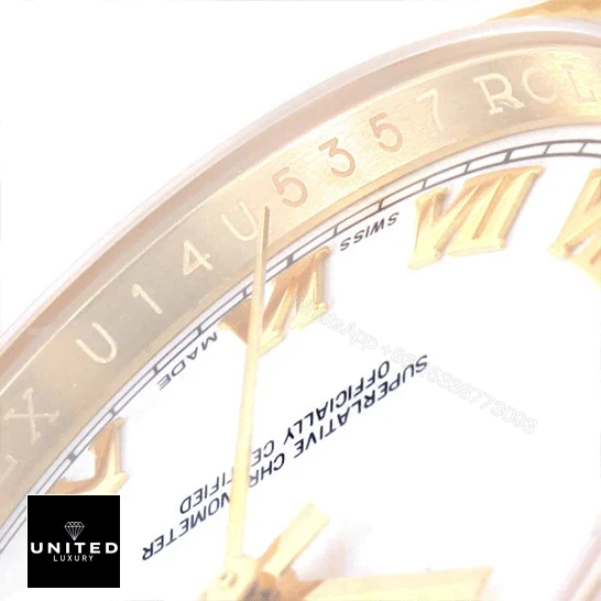 View 8 of Rolex Datejust 116238 Gold Replica