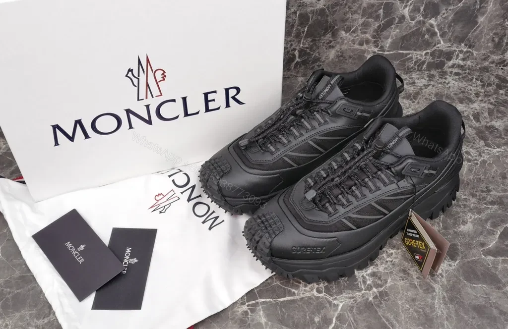 View 9 of Moncler Urban Trail High-Tops: All-Season Luxury Sneakers
