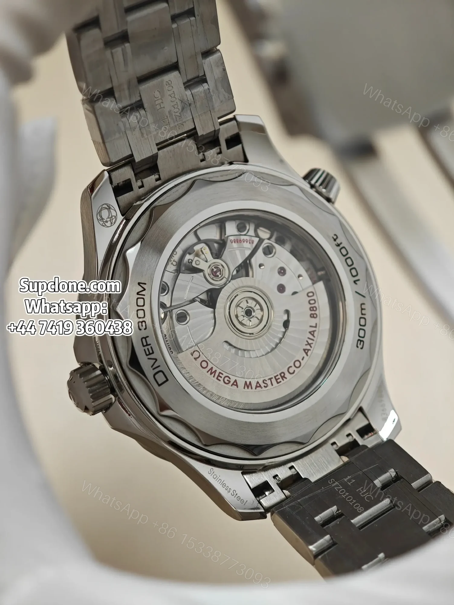 View 14 of Omega Seamaster 210.30.42.20.01.001 42mm Super Clone Diver Watch