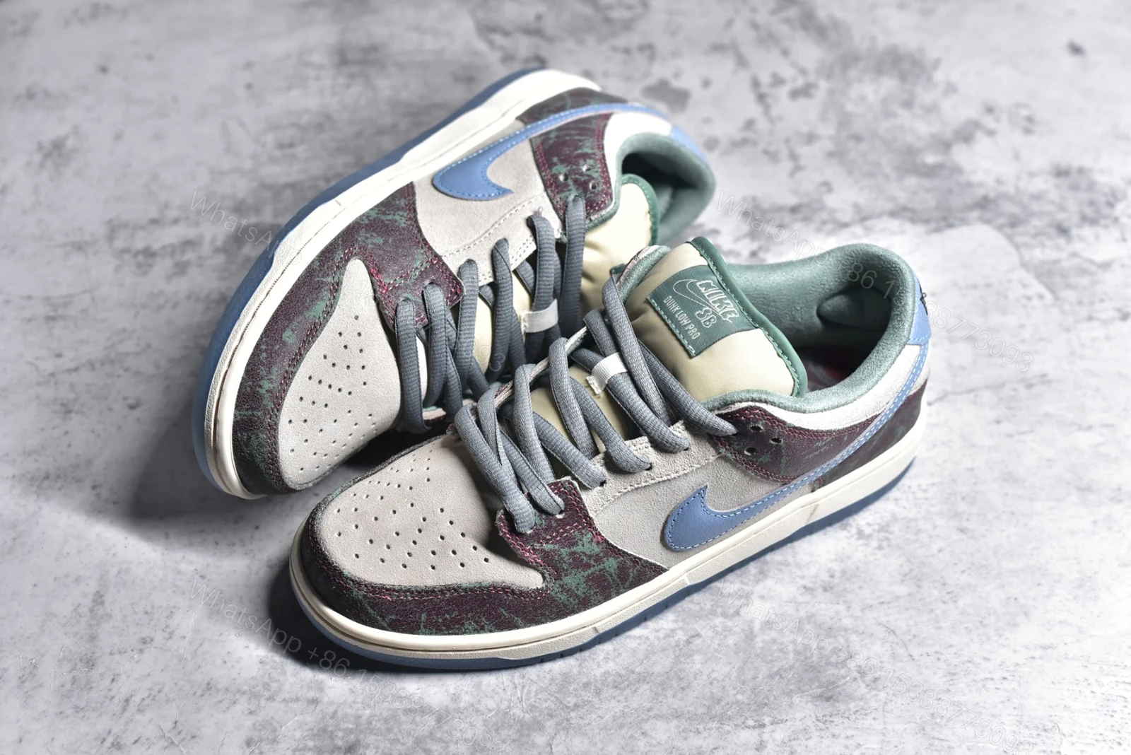 View 5 of Crenshaw Skate Club Nike SB Dunk Low Reps