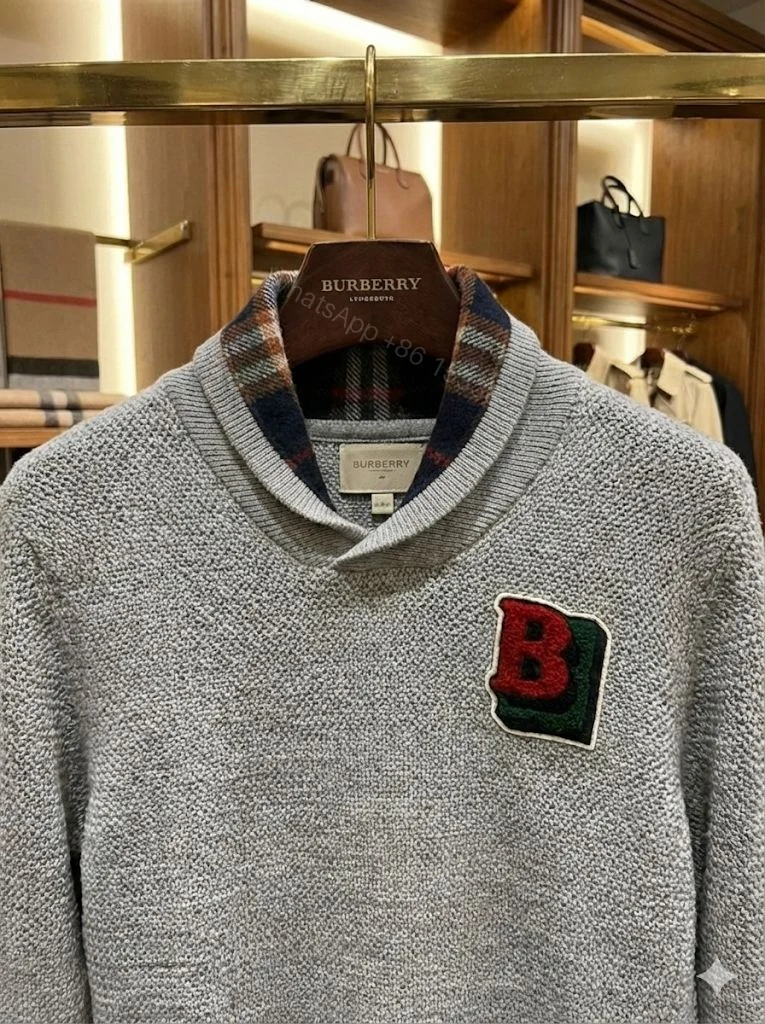 View 2 of FIRST COPY BURBERRY IMPORTED SWEATER