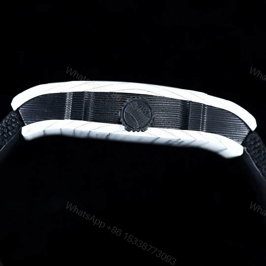 View 5 of Richard Mille RM27-05 Rafael Nadal Flying Tourbillon Watch Black Strap Steel Bezel Ultra Light Carbon TPT Premium Edition RM-RM27-05-RN-BLK-ST-FLT