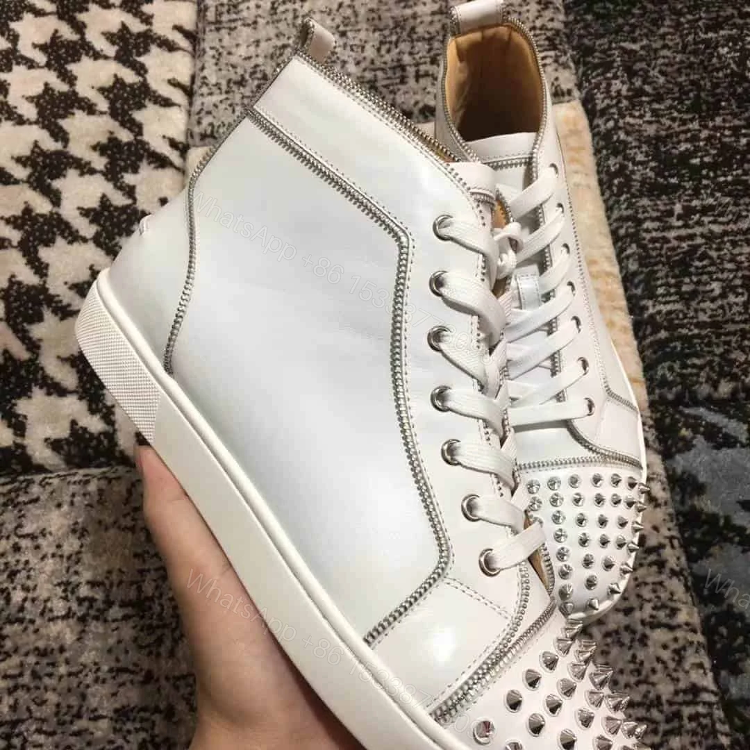 View 4 of CHRISTIAN LOUBOUTIN HIGH TOP SNEAKER – CL44