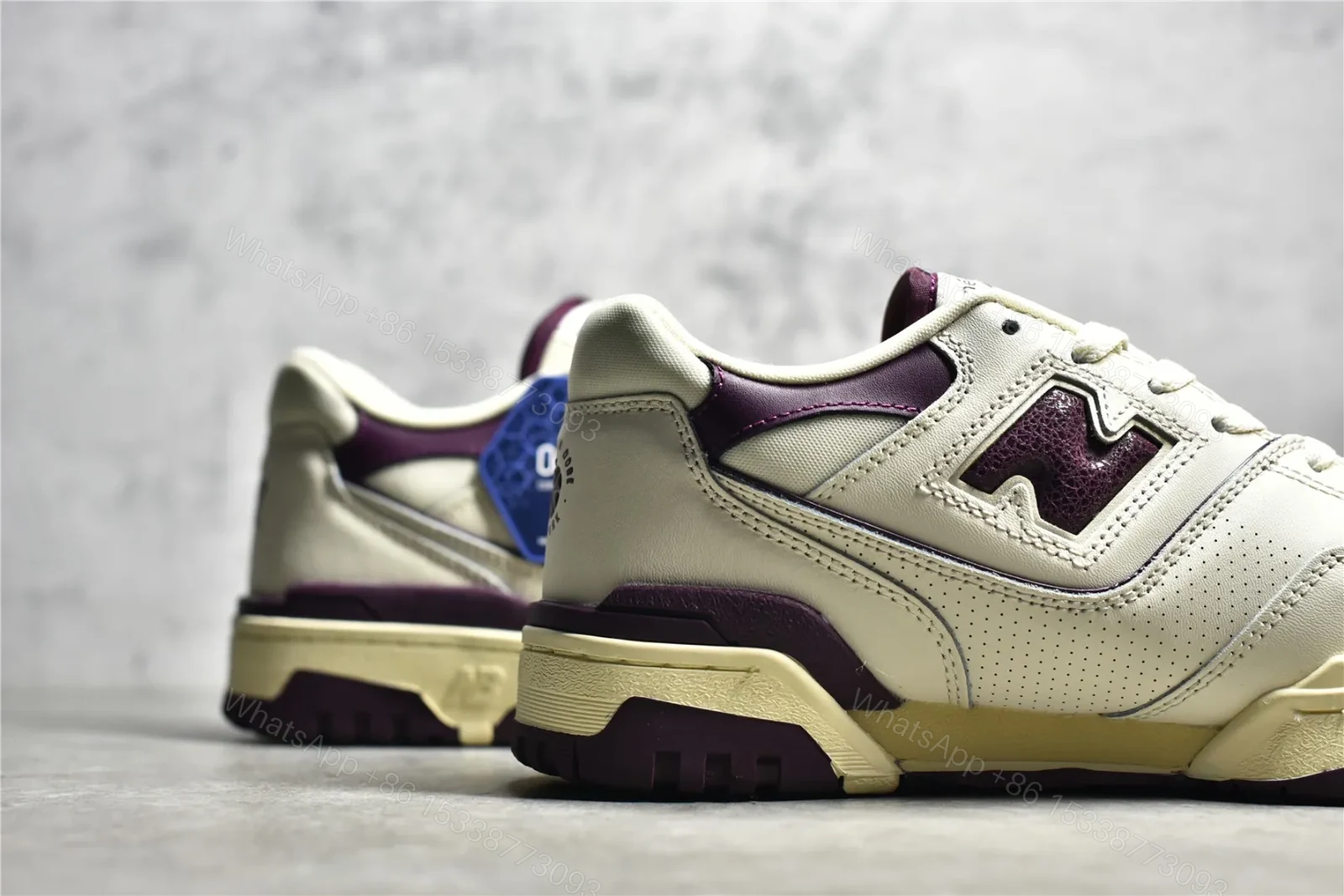 View 5 of New balance 550 White Purple