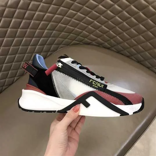 View 2 of FENDI CHUNKY LACE-UP TRAINERS – FD26