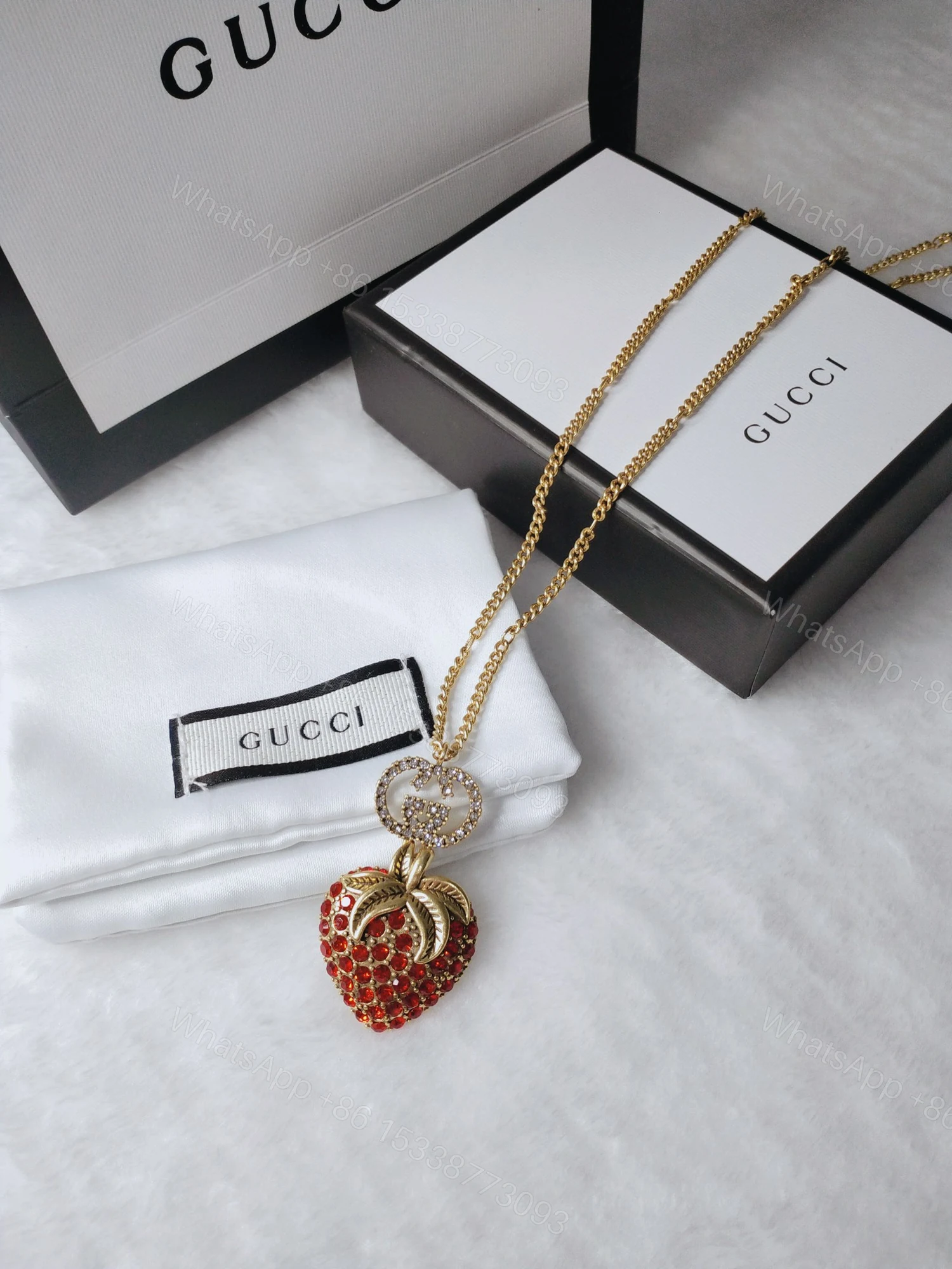 View 3 of Combo EN – Lux Gucci Necklaces 040